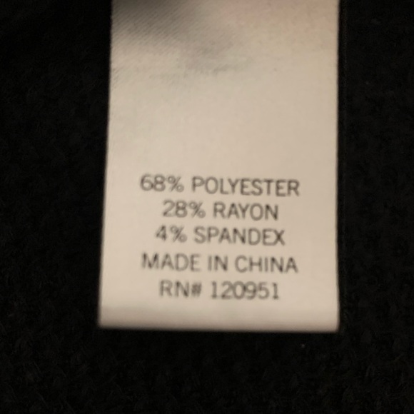 Mudd Cardigan Sweater Black Size Large - Picture 4 of 4